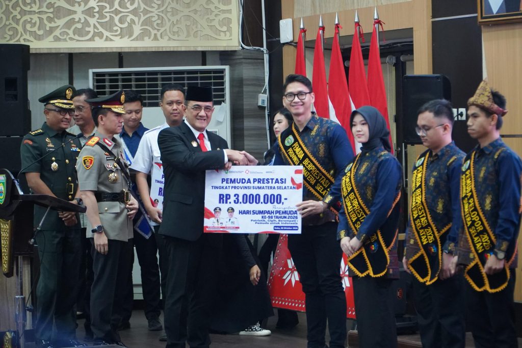Pemprov Sumsel Dorong Pemuda Berkarya dan Kembangkan Usaha