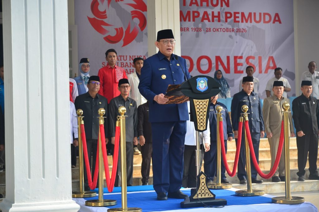 Gubernur Gorontalo Ingatkan Pentingnya Sumpah Pemuda