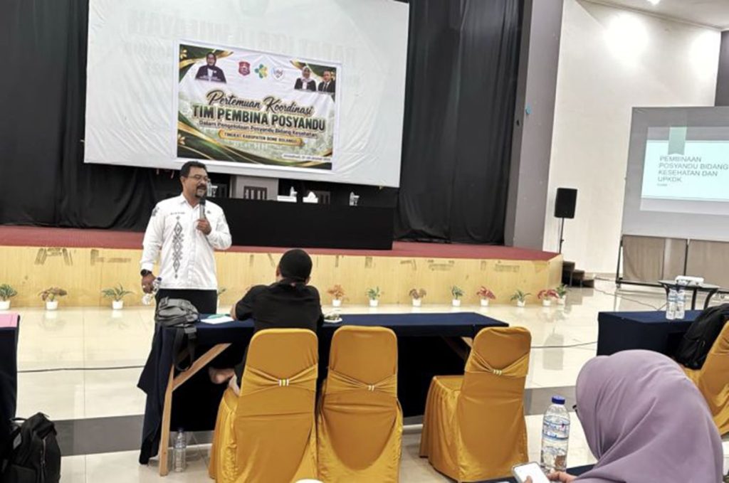 Dinkes Tekankan Penguatan Posyandu dan Peningkatan Kapasitas Kader