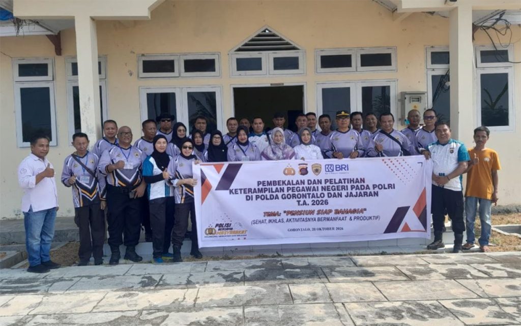 DKP Gorontalo Bekali Calon Pensiunan Polisi Dengan Keterampilan Budidaya Ikan