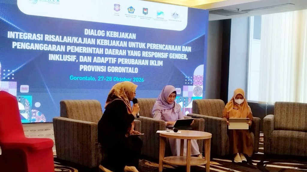 DPPPA-PMD Gorontalo Dukung Perencanaan Responsif Gender