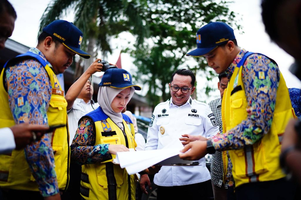 Revitalisasi Pasar Serikat C dan Enam Ruas Jalan di Tanah Datar Didukung Anggaran Rp153 Miliar