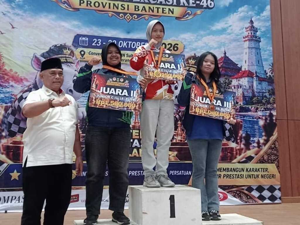 Borong Tiga Emas Kejurnas, Pecatur Sleman Harumkan Nama Yogyakarta