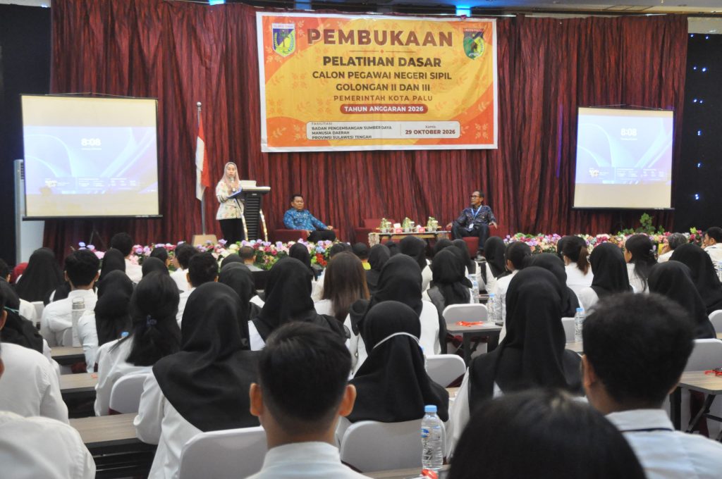 Pemkot Palu Dorong CPNS Tinggalkan Pola Kerja Lama dan Kuasai Teknologi Digital