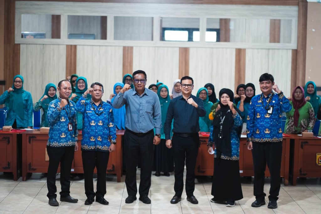 Diskominfo Banjarbaru Ajak Kader PKK Manfaatkan SP4N LAPOR! dan Lindungi Data Pribadi