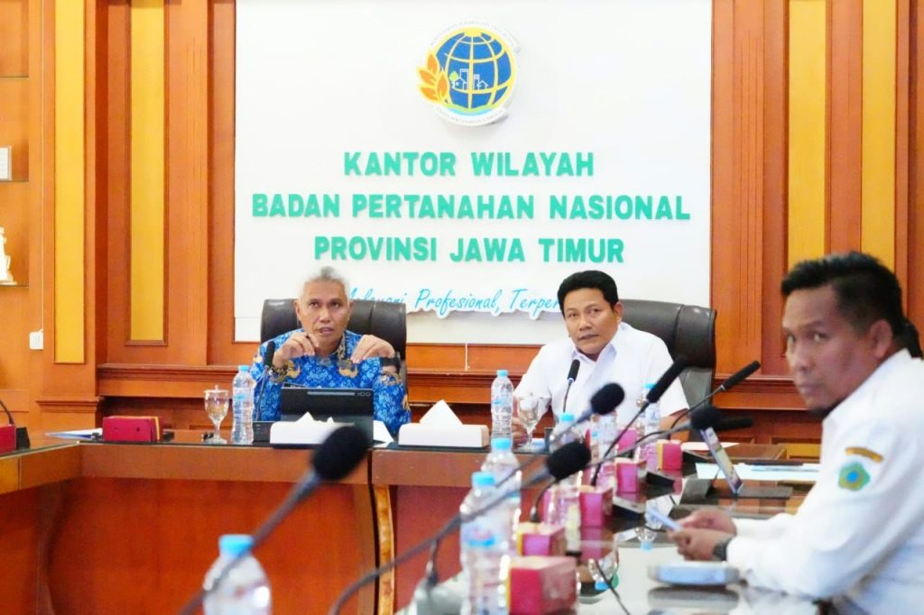 Pemkab Sidoarjo Selaraskan Data Lahan untuk Percepat Pengadaan Tanah Flyover Gedangan