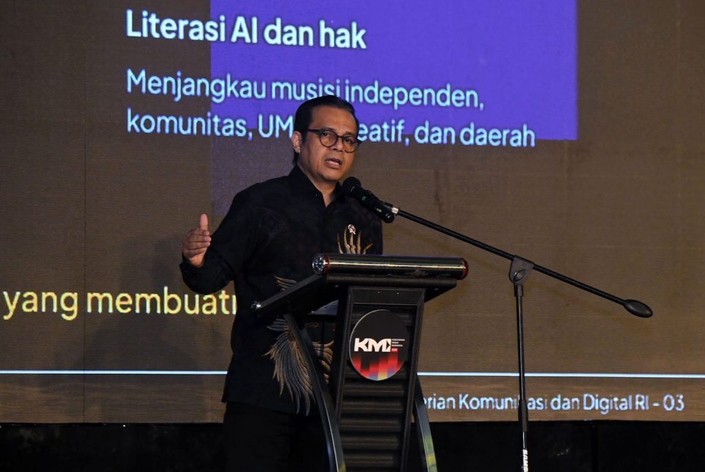 [Siaran Pers] Lindungi Musik Tradisional Indonesia, Wamen Nezar Patria Usulkan Mekanisme Perlindungan yang Mudah Diakses