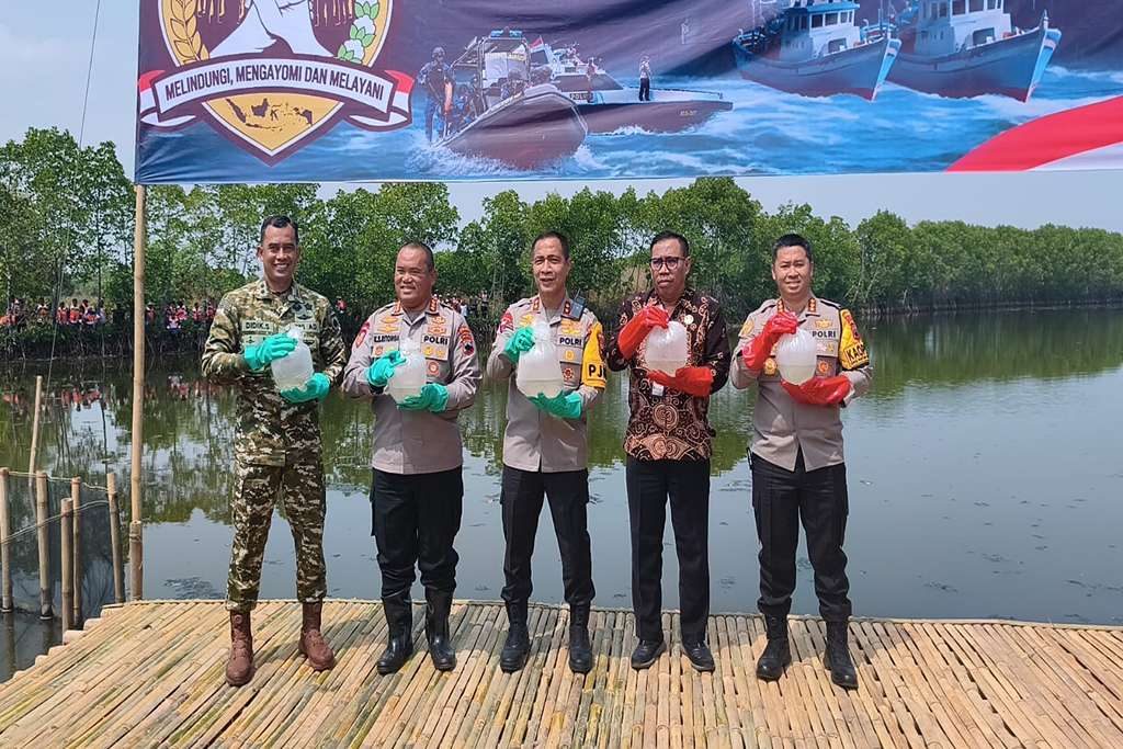 Polda Jateng Rangkul Nelayan Batang Lewat Pancanaka, Halau Narkoba Hingga Laka Laut