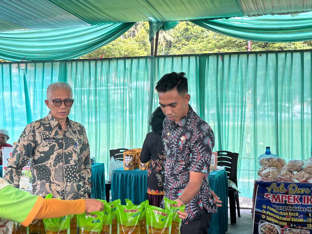 Pemko Padang Gelar Gerakan Pangan Murah di Batang Arau, Jaga Stabilitas Harga dan Pasokan Pangan