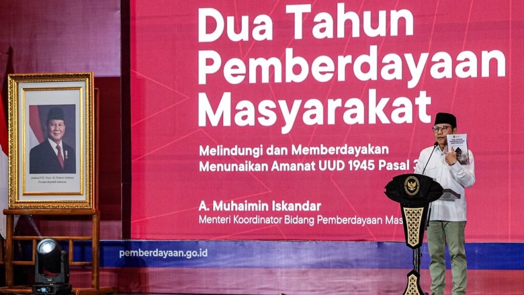 Dua Tahun Pemberdayaan, Menko PM Perluas Jalan Keluar dari Kemiskinan