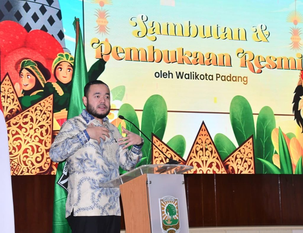 Wali Kota Padang Dorong Mahasiswa Bangun Kepemimpinan Berintegritas dalam LKMM-TM Nasional 2026