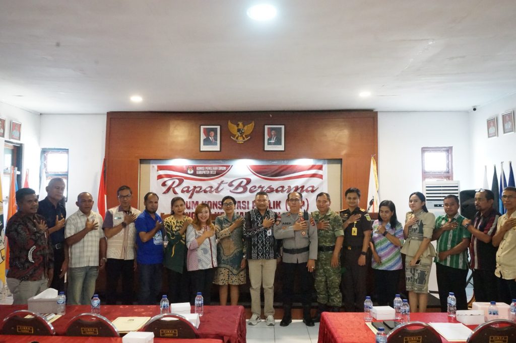 KPU Belu Serap Masukan Publik untuk Tingkatkan Kualitas Pelayanan