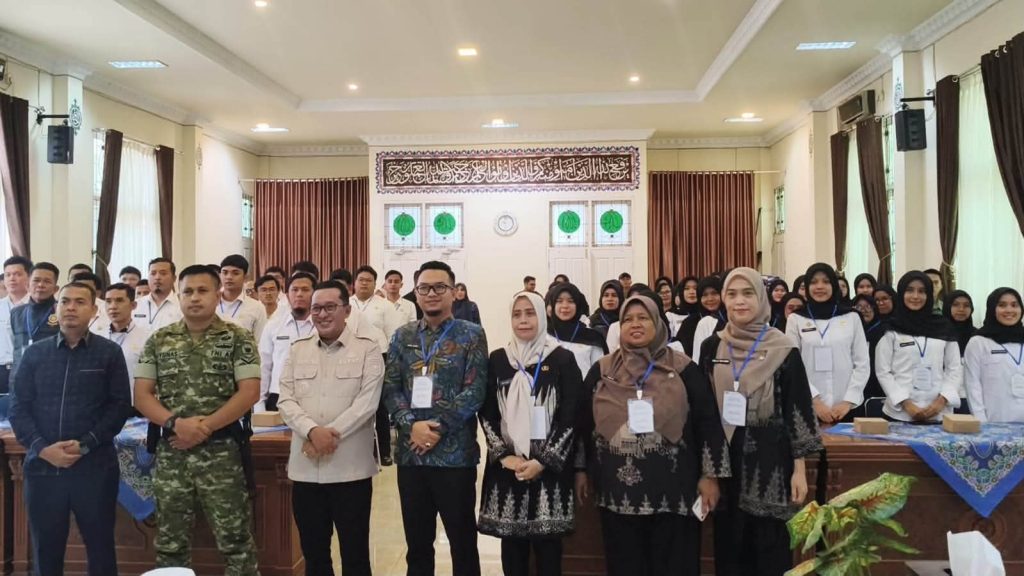 Bupati Tanah Datar Tekankan Lima Prinsip ASN untuk Tingkatkan Kualitas Pelayanan Publik