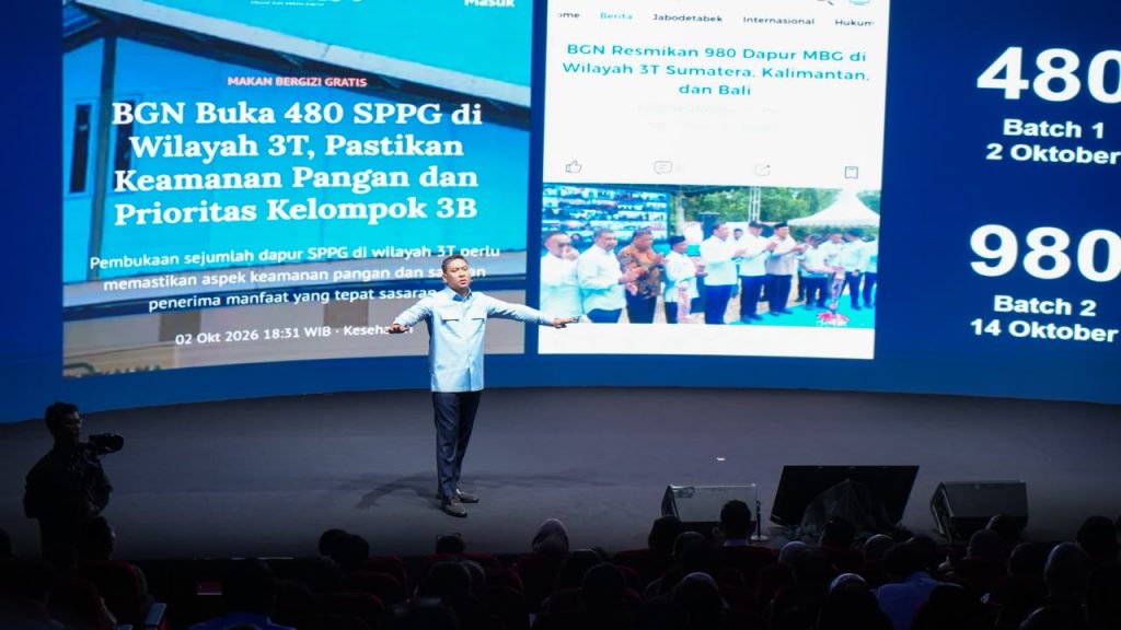 BGN Siapkan Radar MBG dan Loka MBG untuk Perkuat Transparansi Program