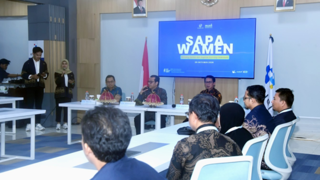 [Siaran Pers] Wamen Nezar Patria Minta Balmon SFRID Awasi Kualitas Infrastruktur Digital hingga ke Lapangan