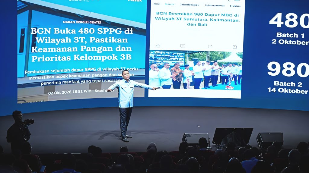 Efisiensi Program MBG, BGN Kembalikan Rp44 Triliun ke Kas Negara