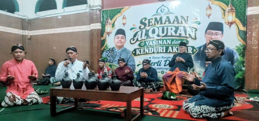 Gelar Kirab Tirto Kamulyan Jati, Pemdes Lumbungrejo Bangkitkan Kemandirian Ekonomi Warga