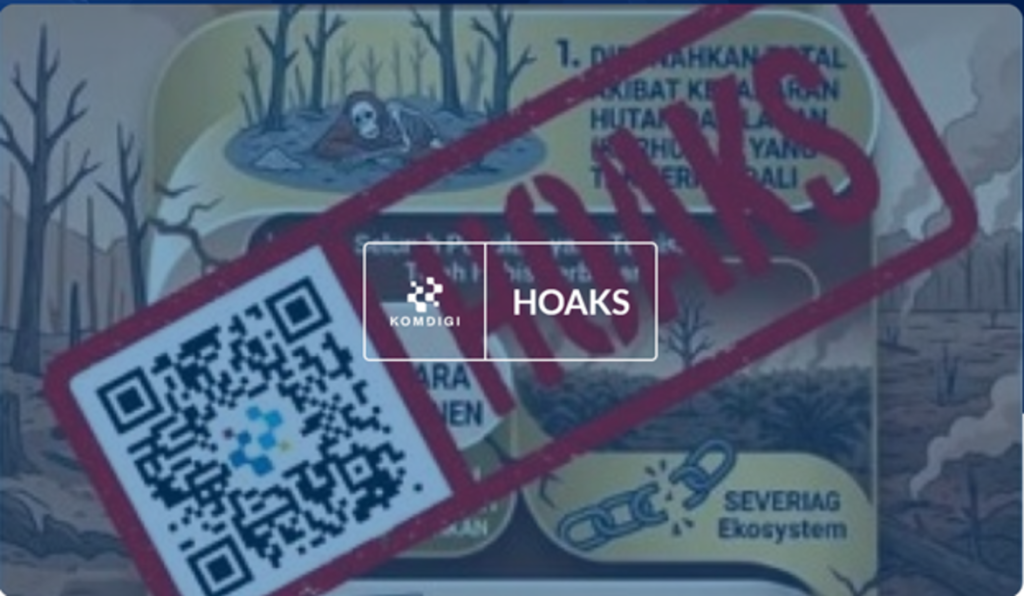 [HOAKS] KLHK Menyatakan Orang Utan Kalimantan Punah Total