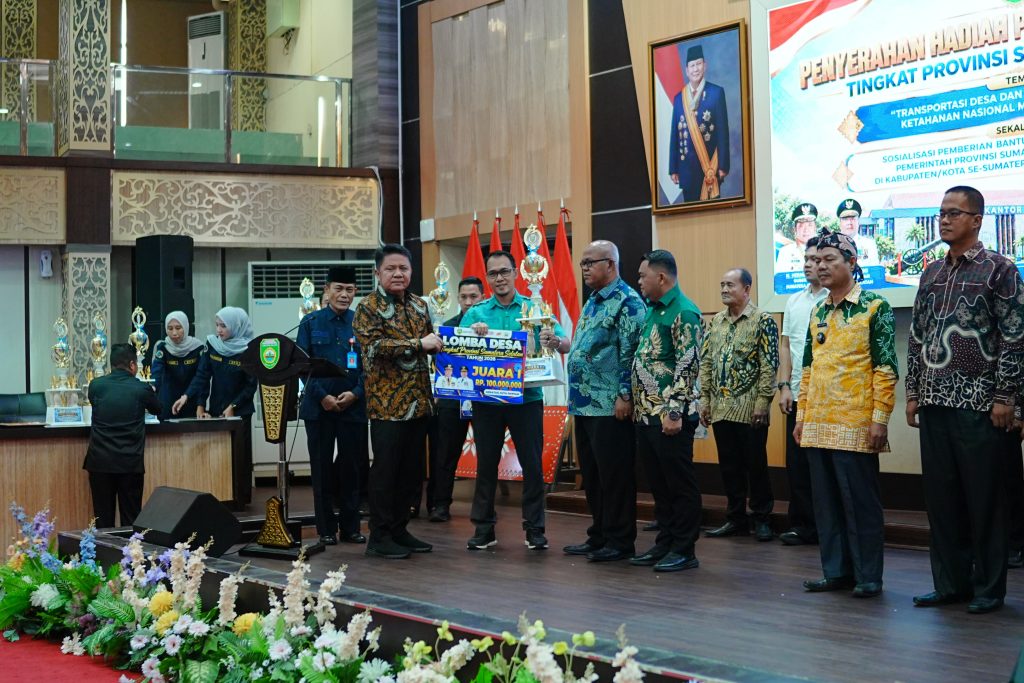 Desa Babat PALI Juara Lomba Desa Sumsel 2026, Gubernur Minta Pelayanan Terus Ditingkatkan
