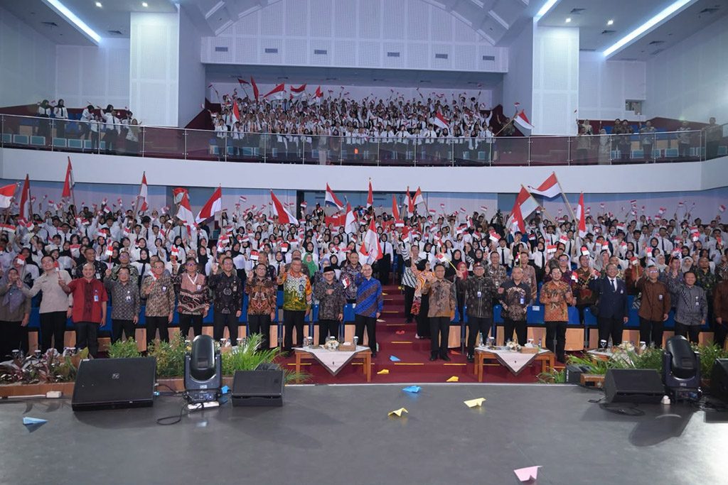 3.030 Lulusan SMK dan LKP Dilepas untuk Magang dan Bekerja di Enam Negara