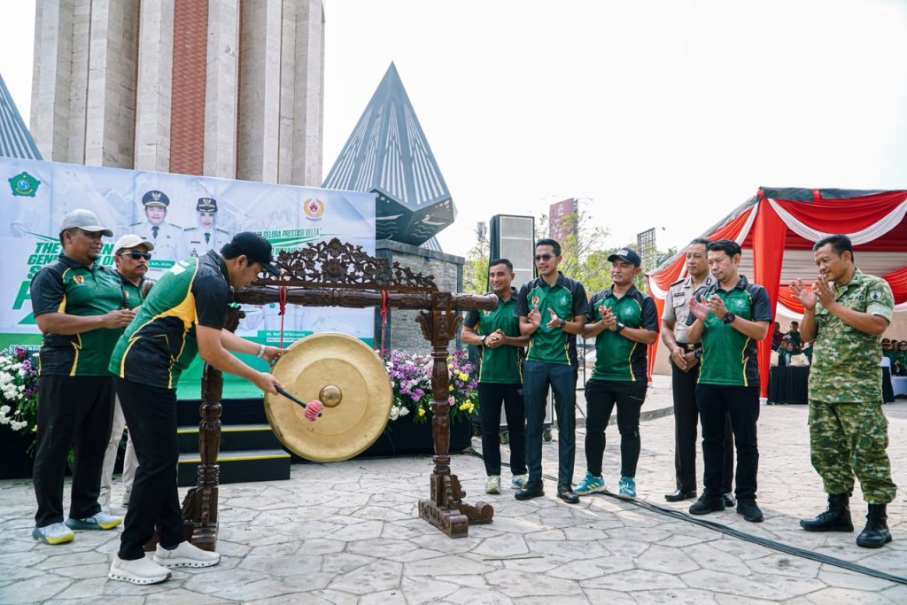 KONI Sidoarjo Susun Tiga Tahap Latihan untuk Kejar Juara Umum Porprov