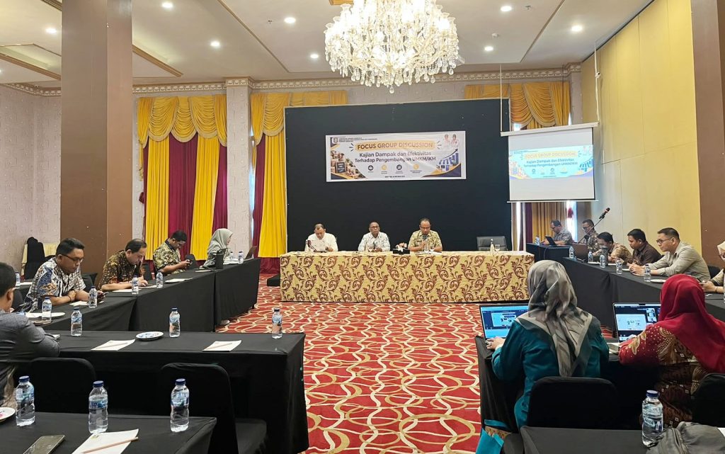 Diskumperindag Gorontalo Ukur   Efektivitas Bantuan ke UMKM