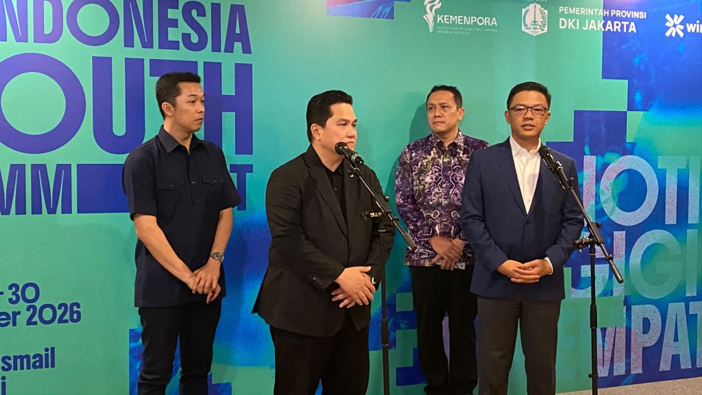 Menko PMK Sugiono Ajak Pemuda Jadi Penggerak Perubahan Menuju Indonesia Maju