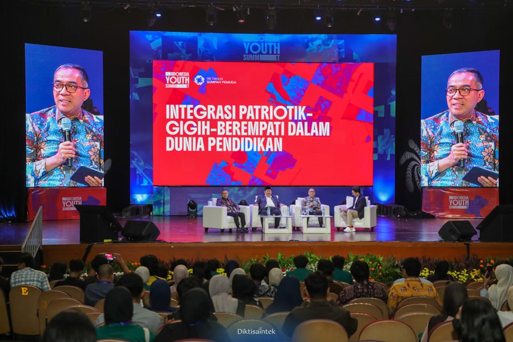 Mendiktisaintek Dorong Generasi Muda Indonesia Hasilkan Karya Berkelas Dunia