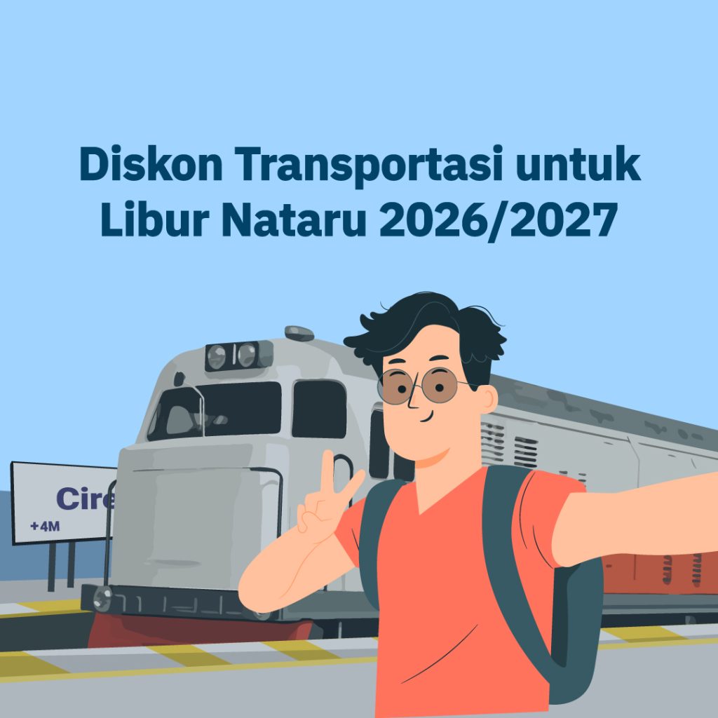 Mau Liburan Nataru? Cek Diskon Pesawat, Kereta, dan Kapal Laut!