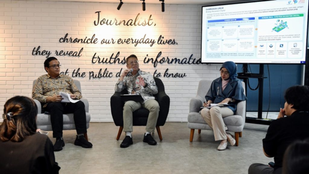 Digitalisasi Perlinsos Jadi Percontohan Integrasi Data Lintas Instansi