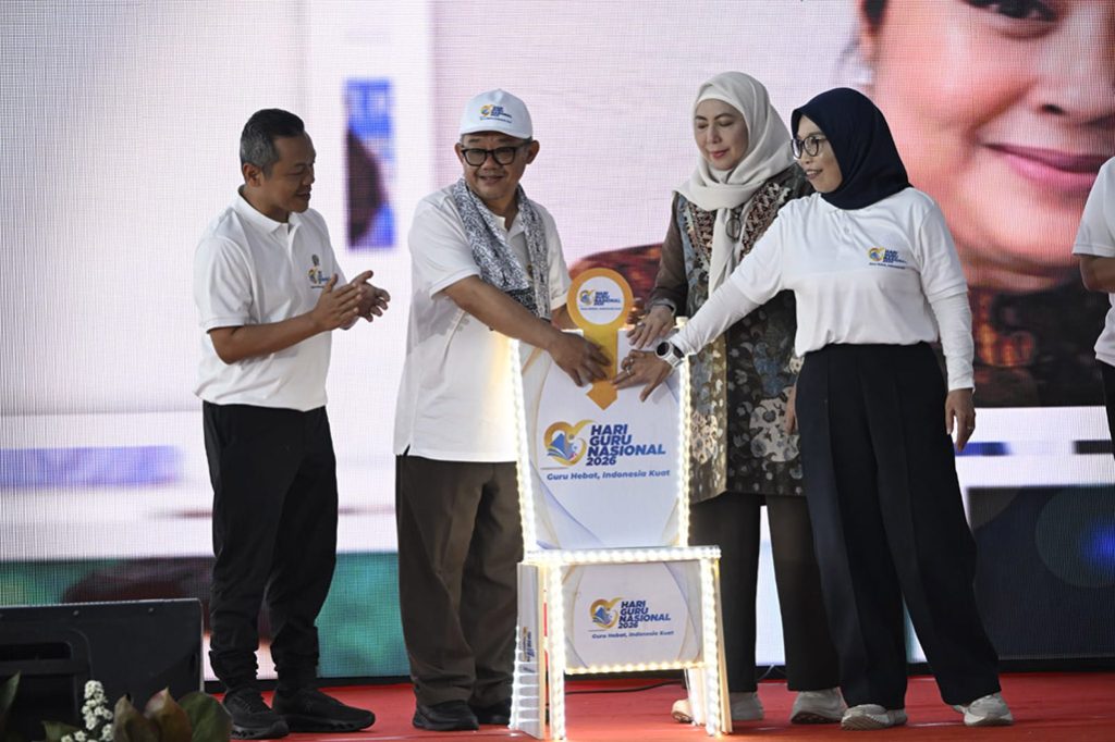 Bulan Guru Nasional 2026 Diluncurkan, Kemendikdasmen Dorong Guru Terus Berinovasi