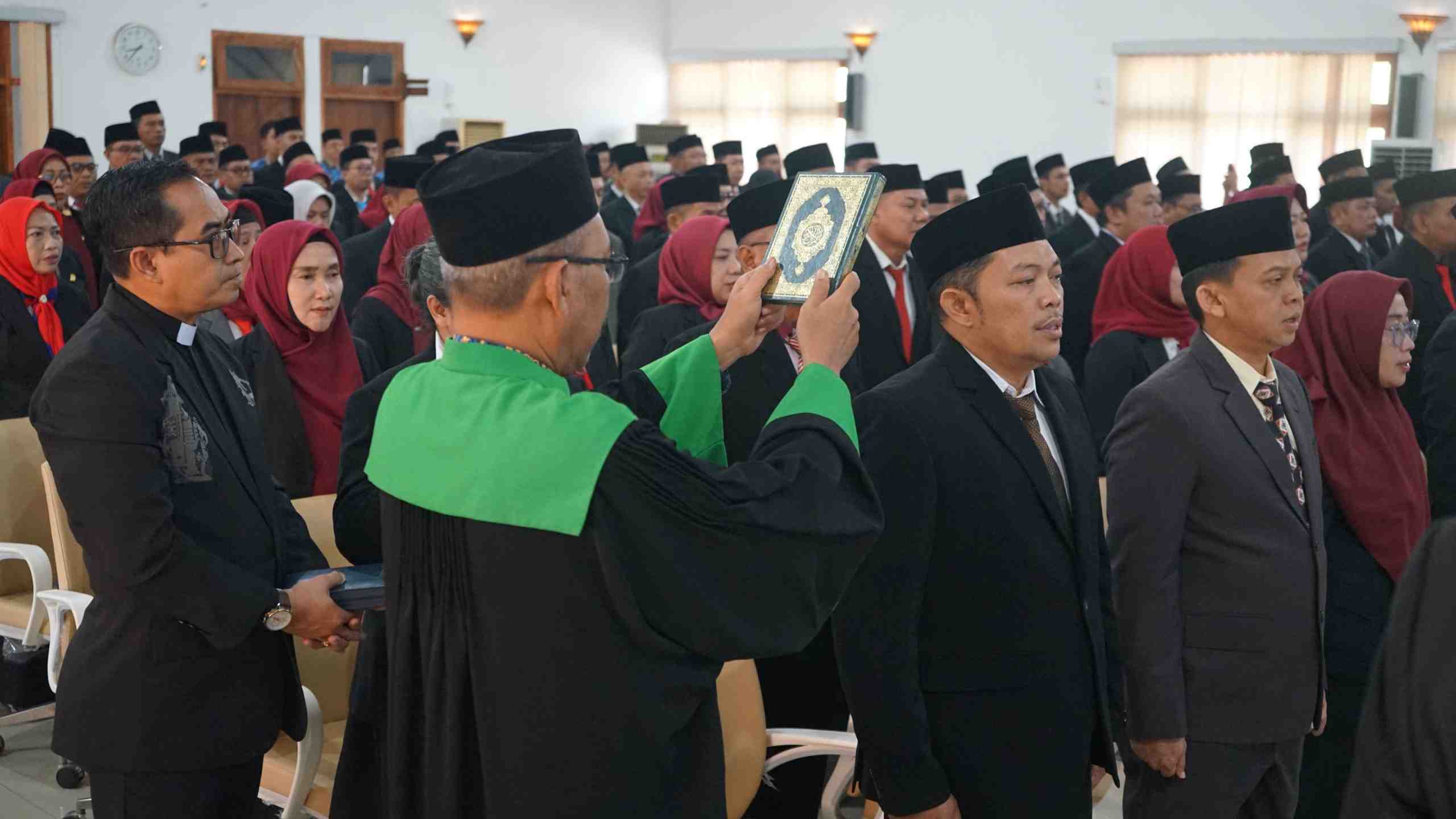 Pemkab Bojonegoro Rotasi 113 Pejabat dan Pegawai, Tata Kelola Jadi Sorotan