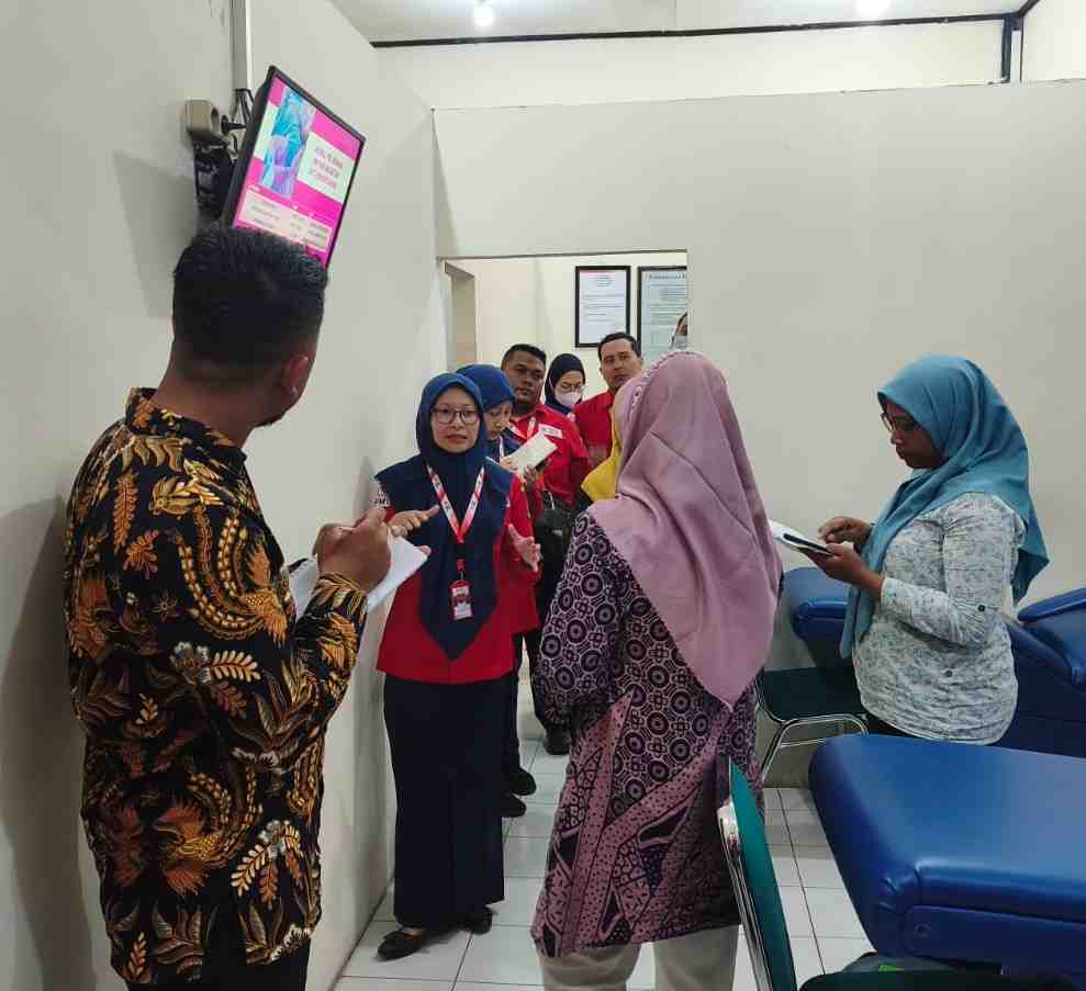 Pelayanan Darah PMI Magetan Penuhi 90,9 Persen Indikator, Delapan Masih Perlu Dibenahi