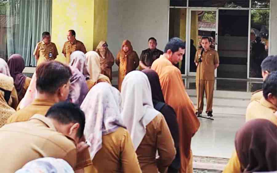  Dinas Kumperindag Gorontalo Minta ASN Percepat Penyelesaian SPJ 