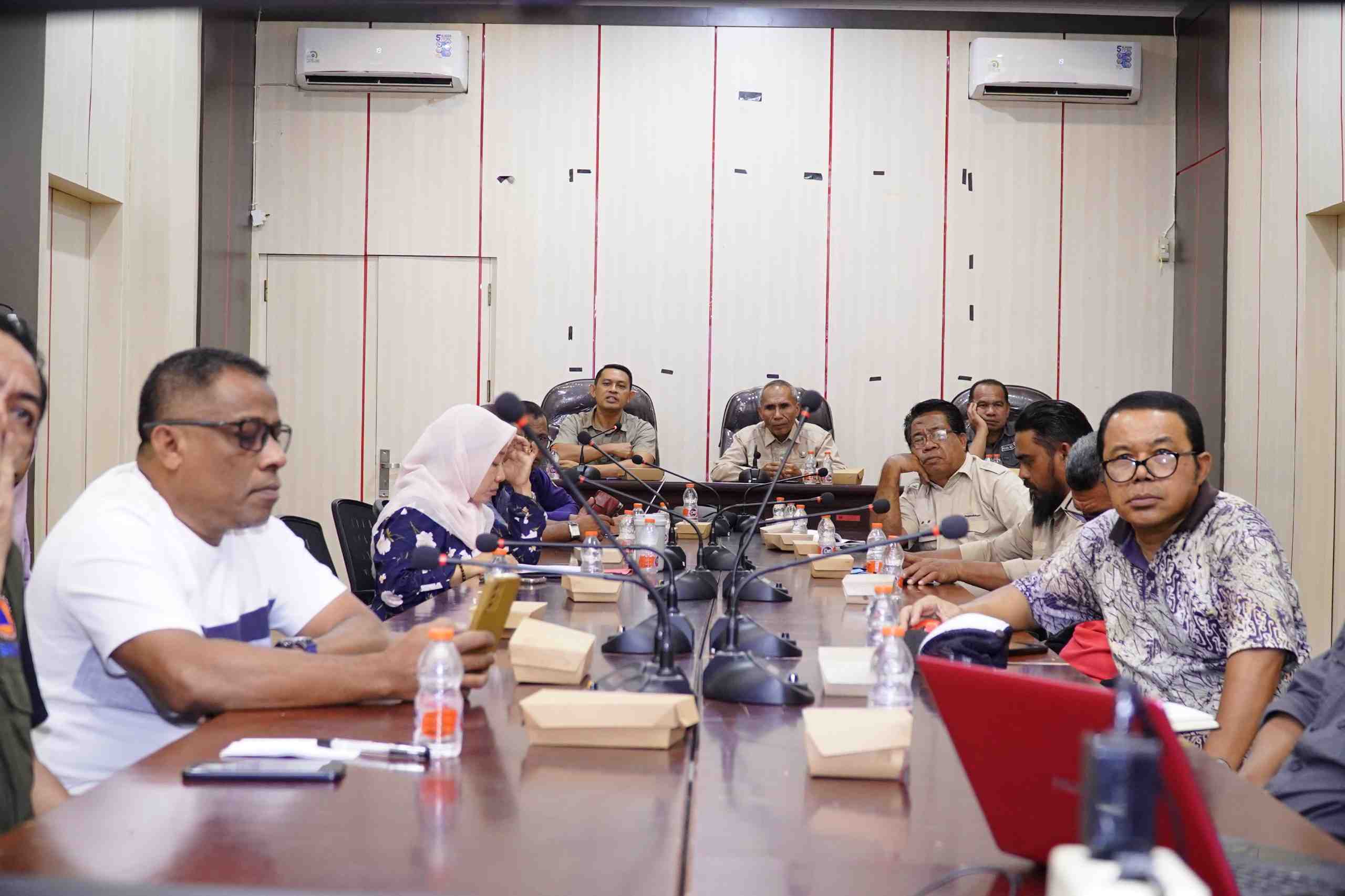 Pemkot Tidore Pastikan Cadangan Pangan Daerah Tetap Tersedia