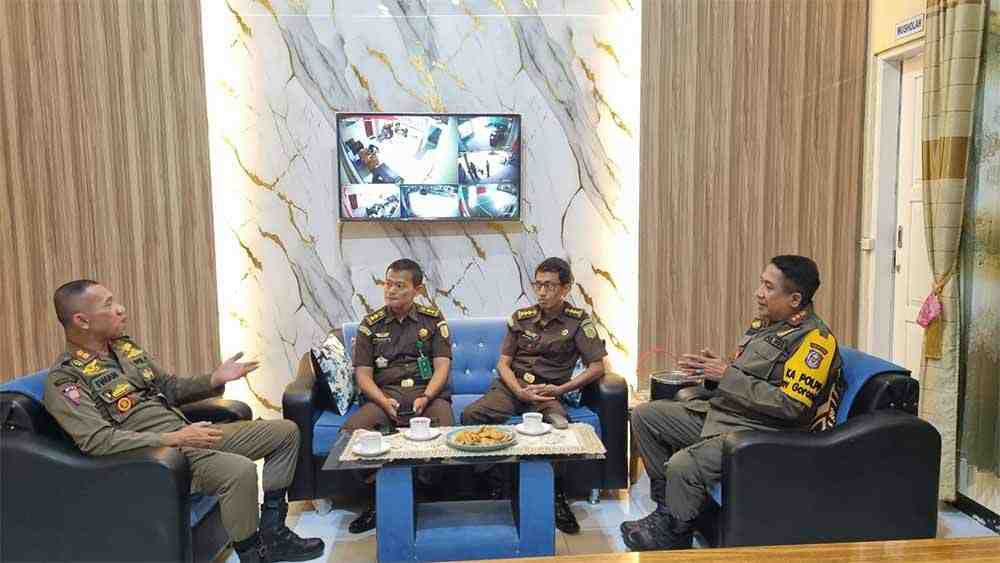 Perkuat Ketertiban, Pemprov Gorontalo- Kejati Matangkan Pembentukan Aslinmas