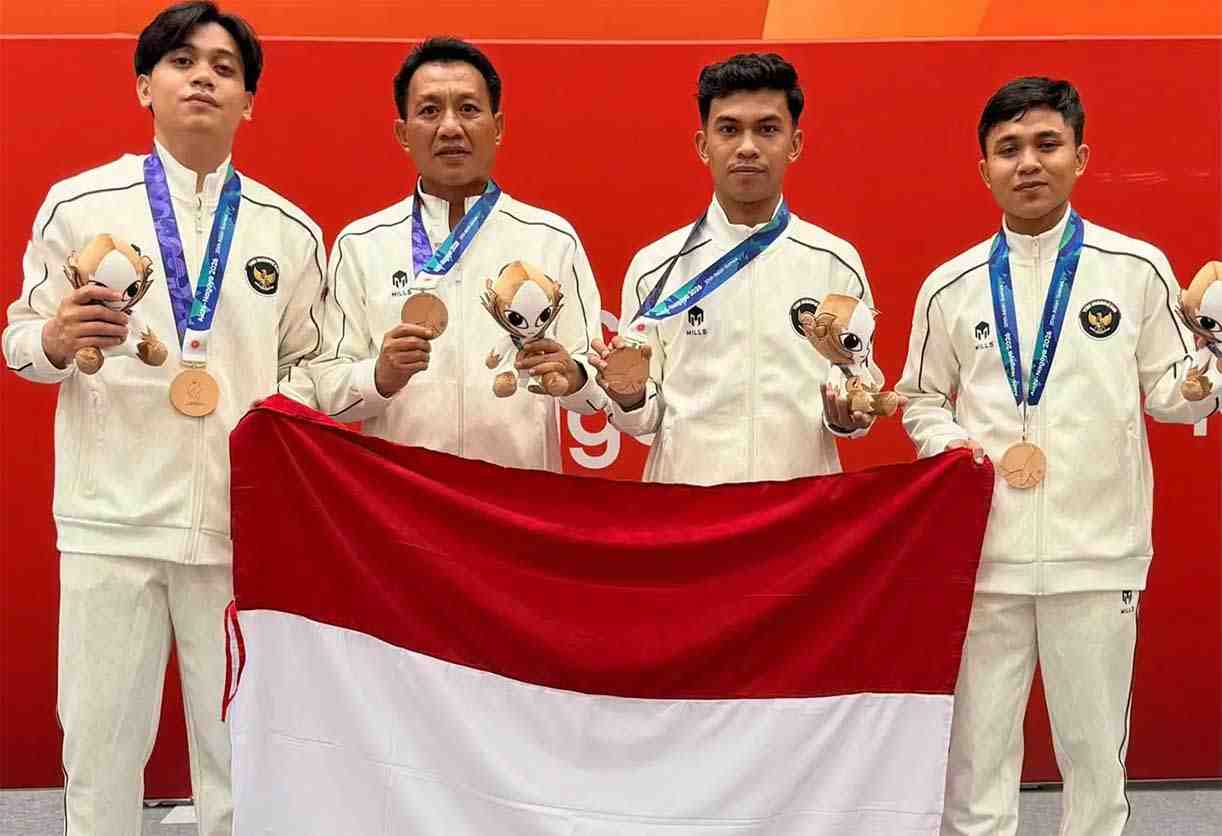 Disparekrafpora Gorontalo:  Pembinaan Atlet Sepak Takraw Berjalan Optimal