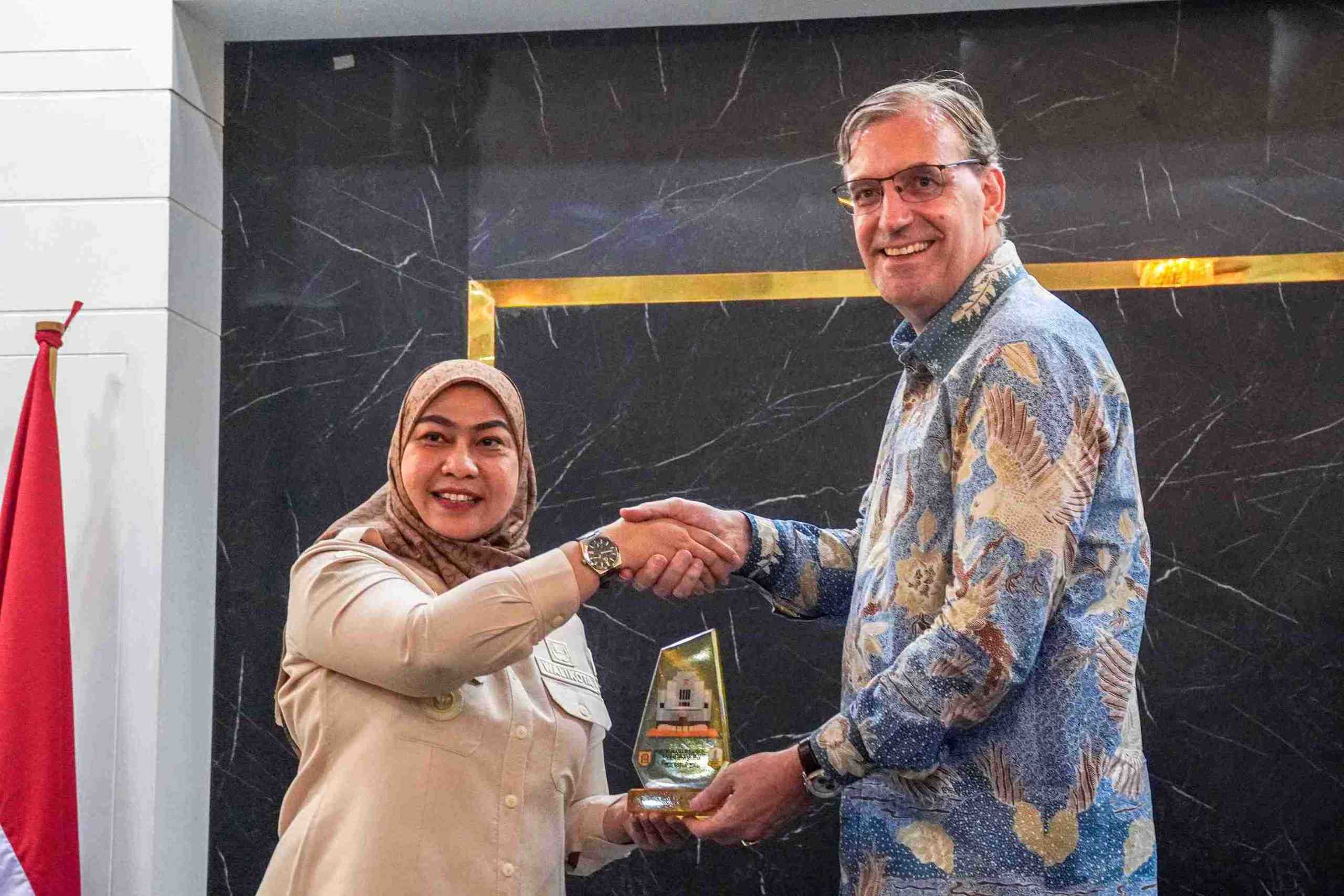 Banjarbaru Bahas Pengelolaan Lingkungan dengan Wakil Dubes Belanda