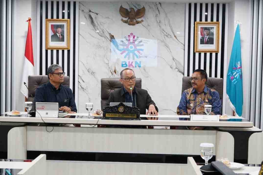 BKN Dorong Pemkab Sukabumi Cetak ASN Berkapasitas Raksasa lewat Manajemen Talenta