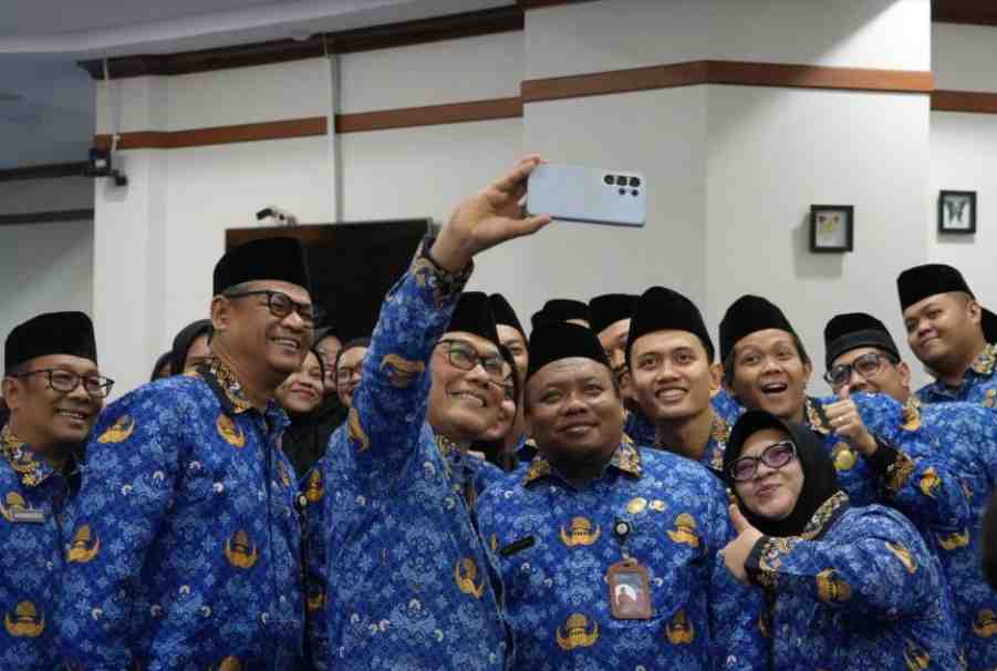 "Barang Langka" di BKN, Zudan Bangga Lantik Agus Praptono Tembus JF Ahli Utama