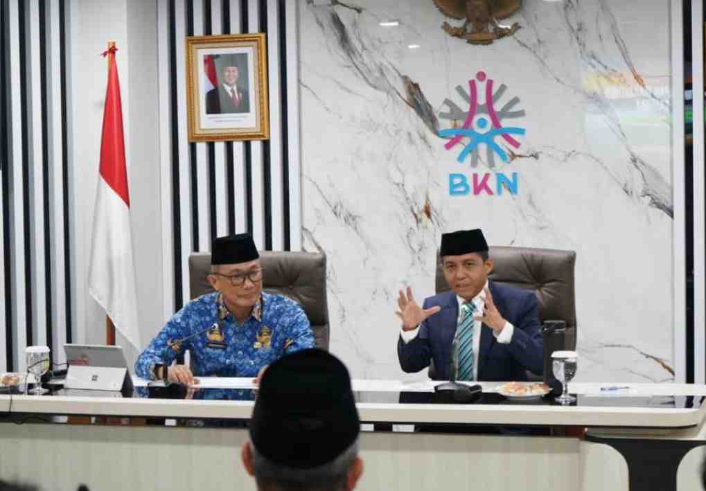 Bagai "HRD Nasional", BKN Siapkan Enam Ribu ASN Kementerian Kehutanan Jadi Eksekutor Yang Mumpuni