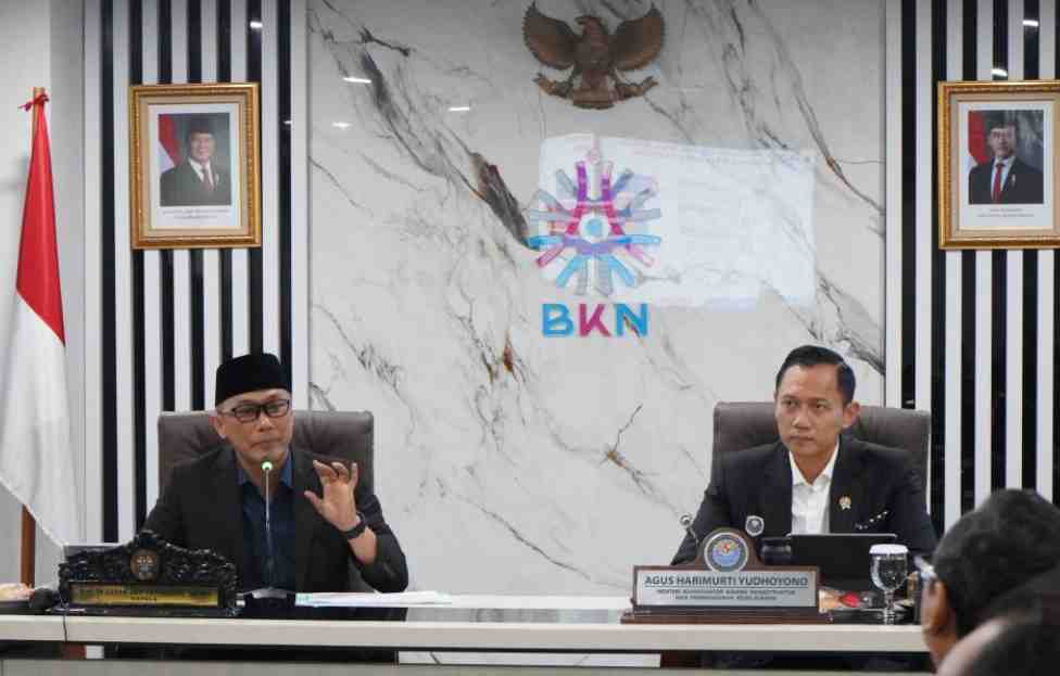 Tolak Andalkan Keberuntungan, Menko AHY dan Kepala BKN Wujudkan Orkestrasi Birokrasi Berbasis Meritokrasi