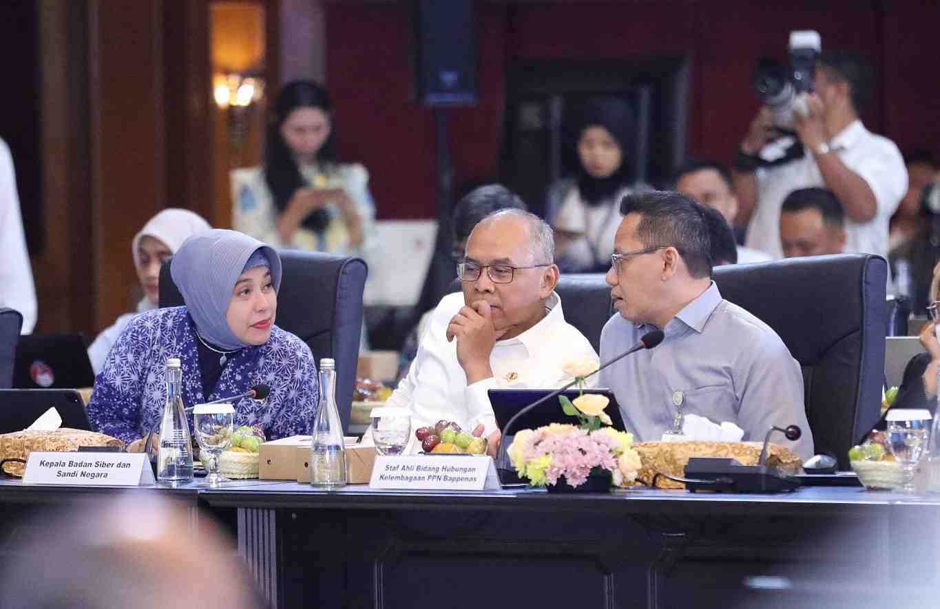 Kawal Transformasi Bansos Rp200 Triliun, BSSN Pastikan Integritas Data Perlinsos Digital 2027 Aman