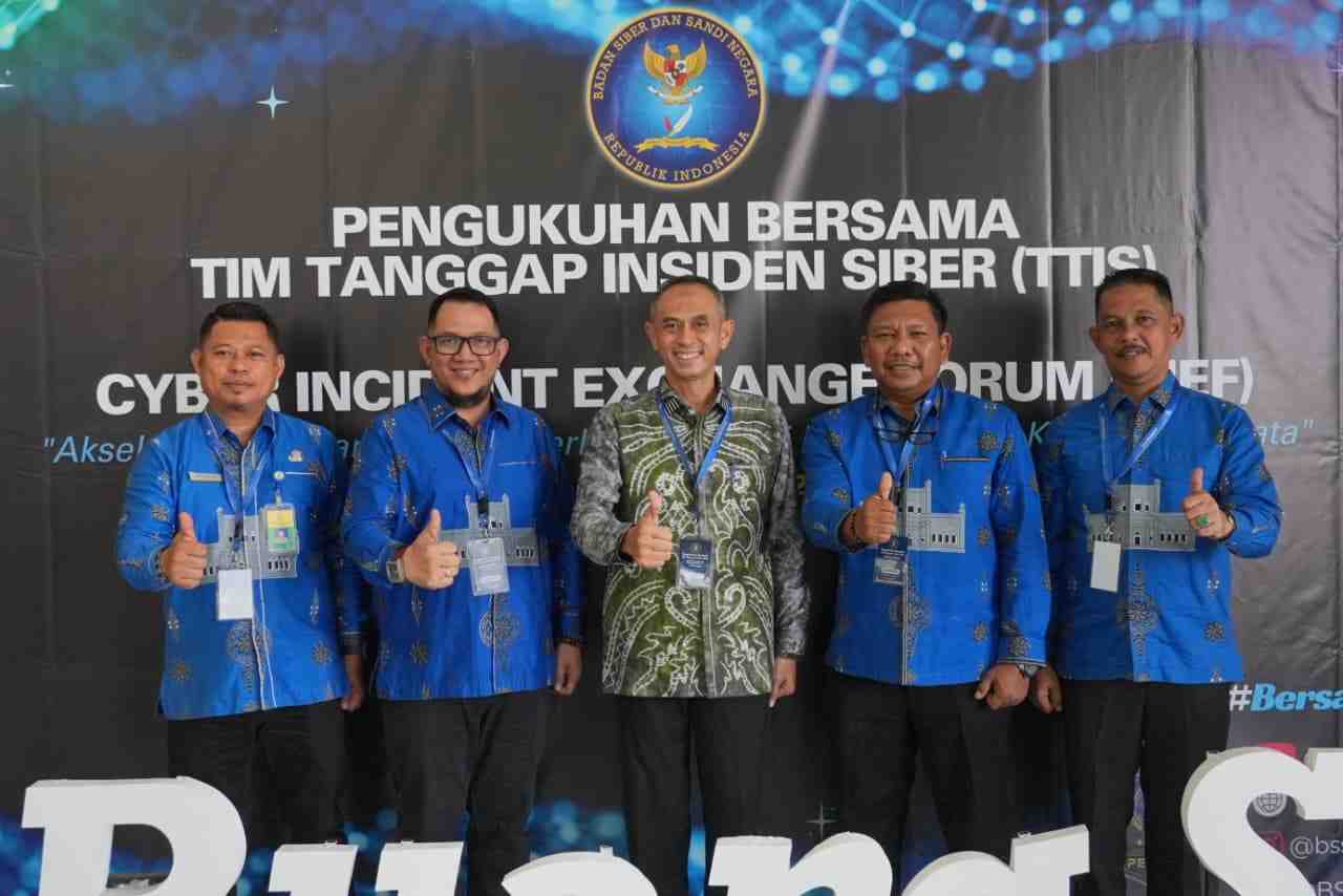 Pemkab Siak Raih Penghargaan BSSN atas Komitmen Keamanan Digital