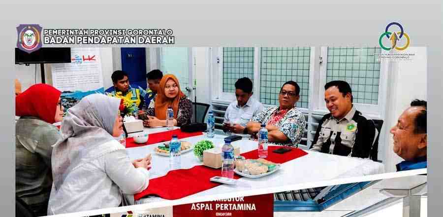 Bapenda-Kejati ke Gorut Telusuri Potensi PAD 