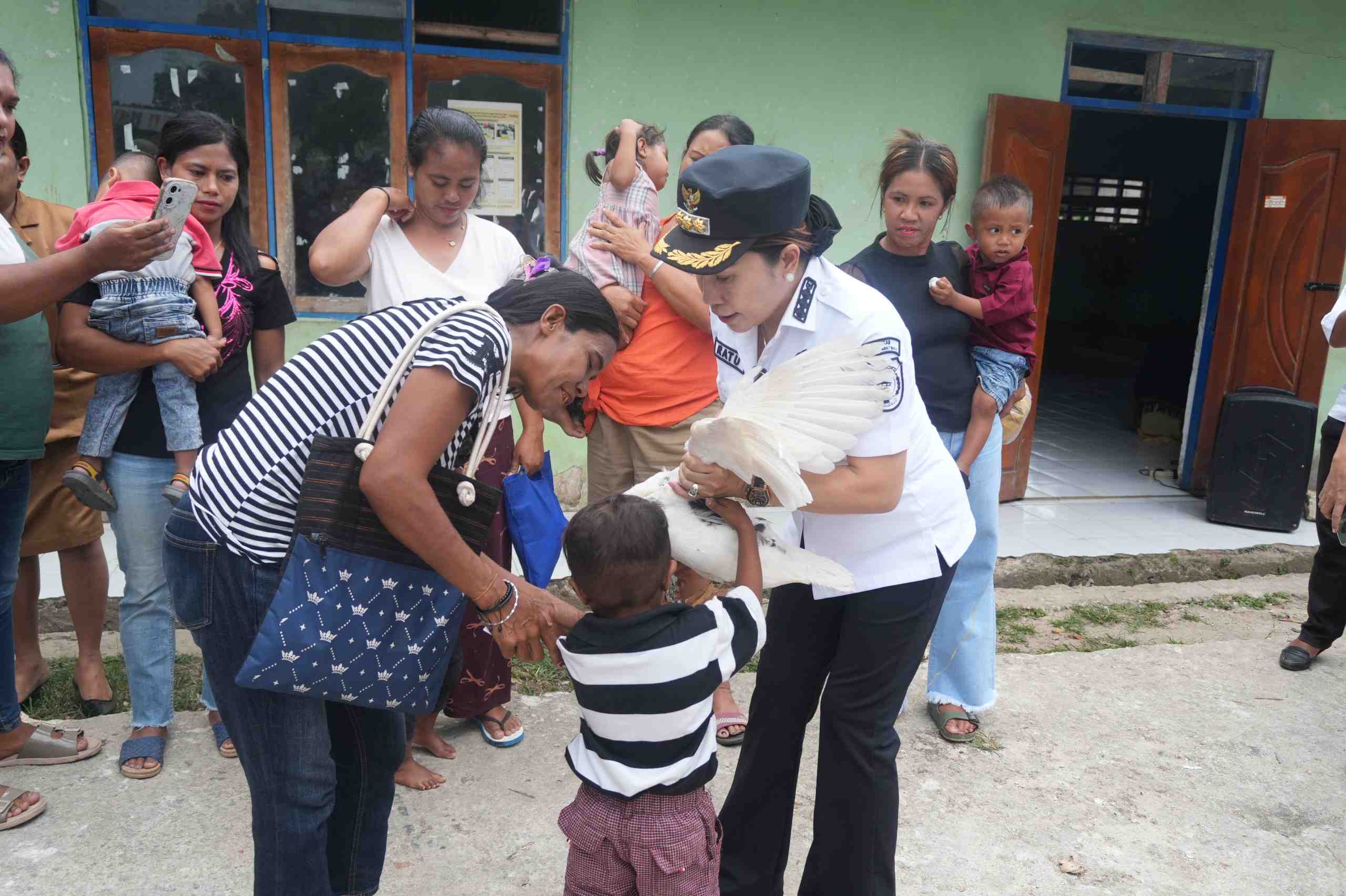 SBD Salurkan Bantuan Ternak untuk Perkuat Intervensi Stunting