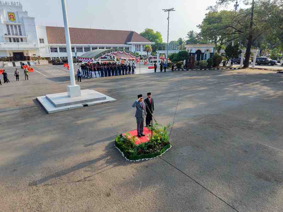 Hari Kesaktian Pancasila, Sekda Banjarbaru Dorong Nilai Pancasila Hadir dalam Kehidupan Sehari-hari