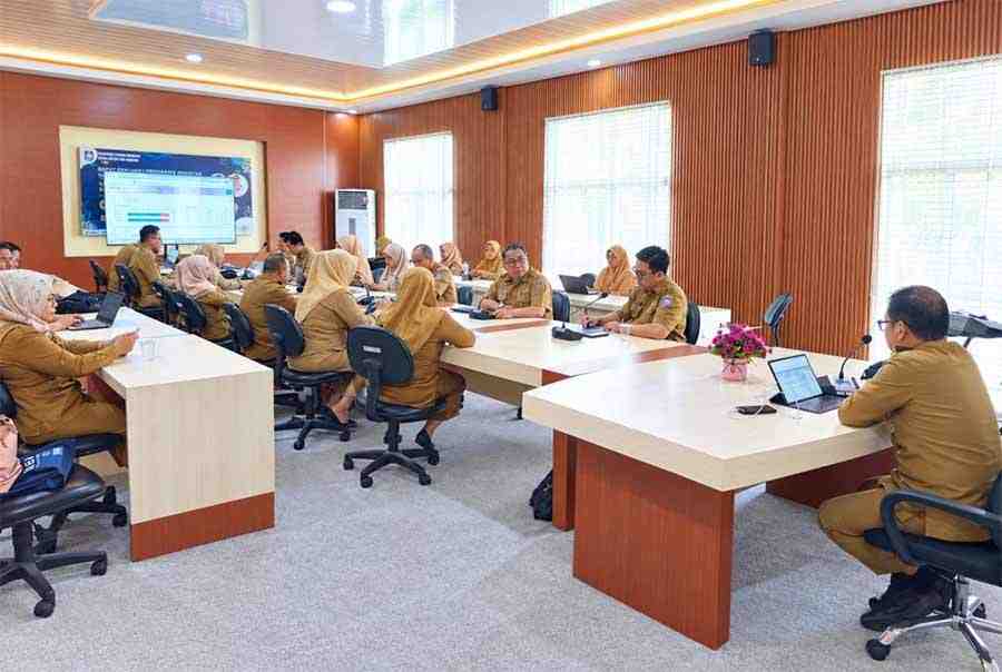 Optimalkan Aset Daerah, DKP Gorontalo Sinkronkan Belanja Modal