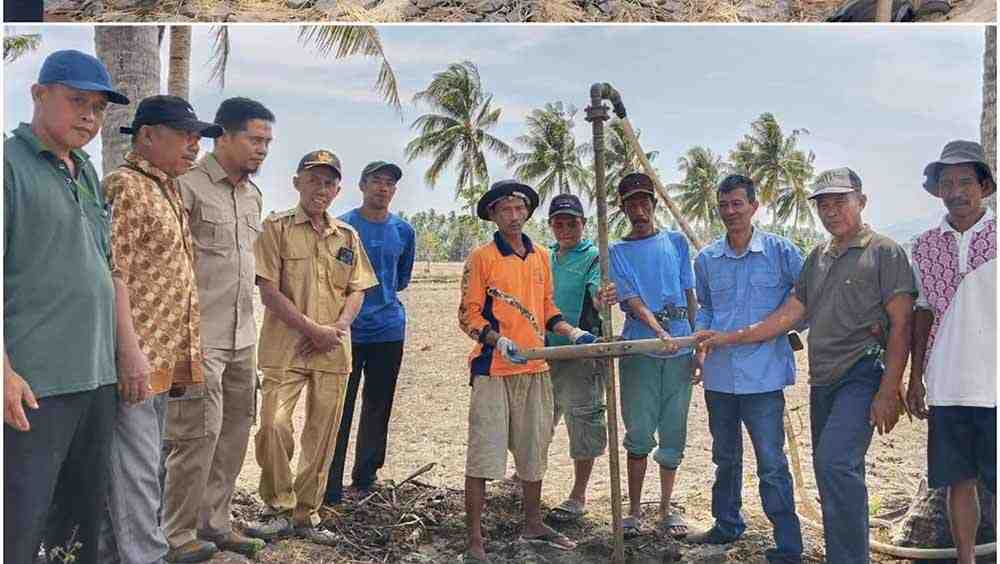 Hadapi Kekeringan, Balintan Gorontalo Dorong Petani Bangun Sumber Air