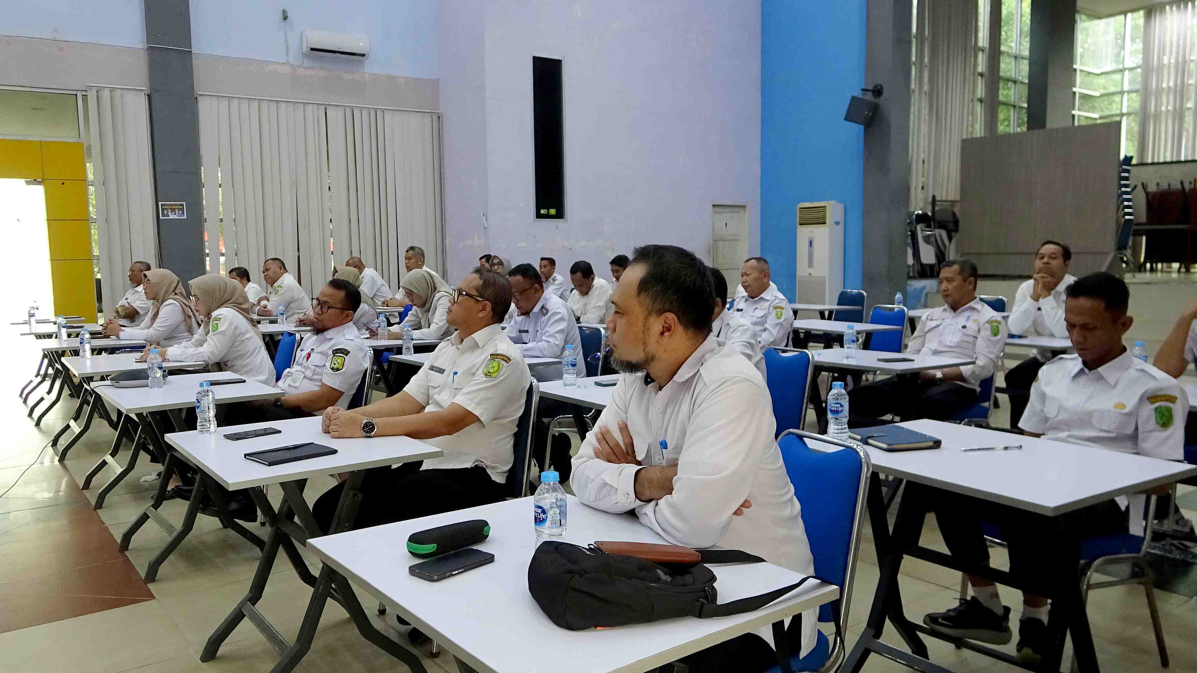 Pemkab Sambas Petakan Kompetensi 31 Pejabat Administrator untuk Pengembangan Karier ASN